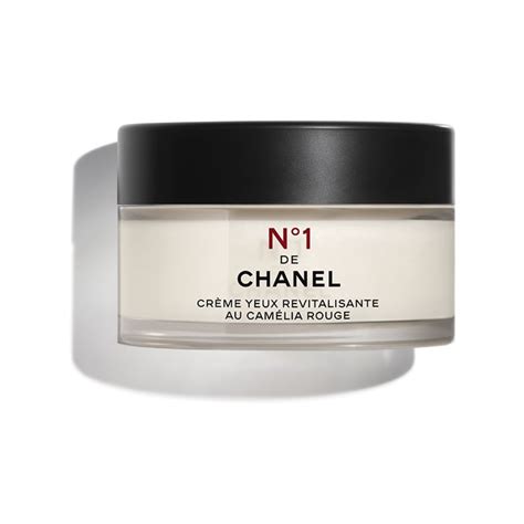 no 1 chanel eye cream|1 de Chanel revitalizing eye cream.